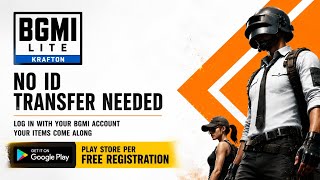 FINALLY 😍 BGMI Lite Pre Registration #bgmilite