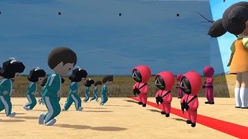 Squid Game Challenge - Gameplay Walkthrough Part 1  (Android, iOS) All Levels