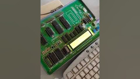 Multiplication of two 8 bit numbers on Microprocessor 8085