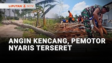 Ngeri! Angin Kencang Robohkan Tower Sutet | Liputan 6