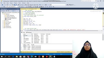 Membuat database, table, relasi dan join table dengan ms sql server