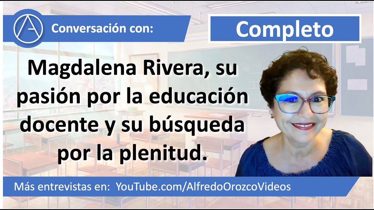 Final María Magdalena Rivera Completo - YouTube