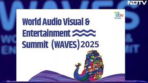 WAVES Summit 2025 PM Modi News   PM Modi   WAVES Summit Mumbai News- Booming Animation Revolution