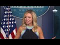 09/24/20: Press Secretary Kayleigh McEnany Holds a Press Briefing