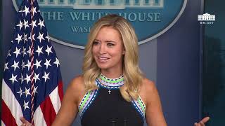 09/24/20: Press Secretary Kayleigh McEnany Holds a Press Briefing