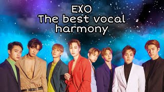 EXO The best vocal harmony