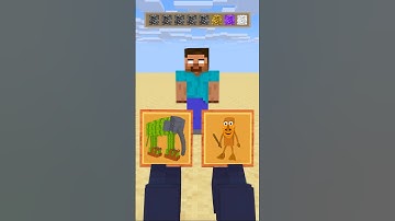 HELP Herobrine To Choose And Win The Most Break Bedrock Wall #friendship #shorts #trending #anime