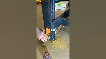 इस तरह लगाएं काउंटर में बैरिंग Wood Counter Revolving Caster Wheel | Wooden Counter For Shop #shorts