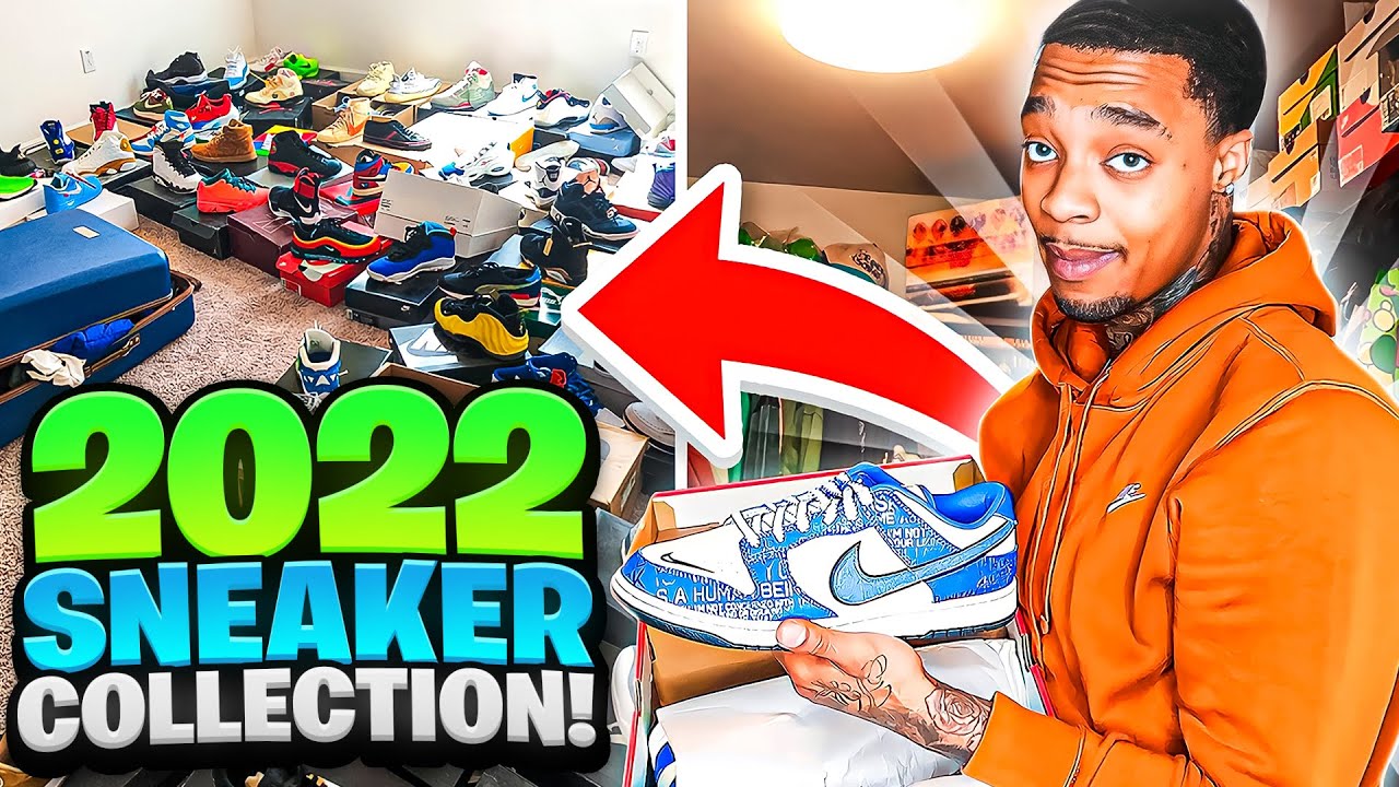 FlightReacts 2022 Updated Sneaker Collection! (NEW MIND BLOWING ...