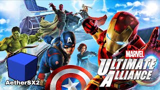 Marvel Ultimate Alliance Gameplay And Settings Aethersx2 Emulator V3668 Poco X3 Pro