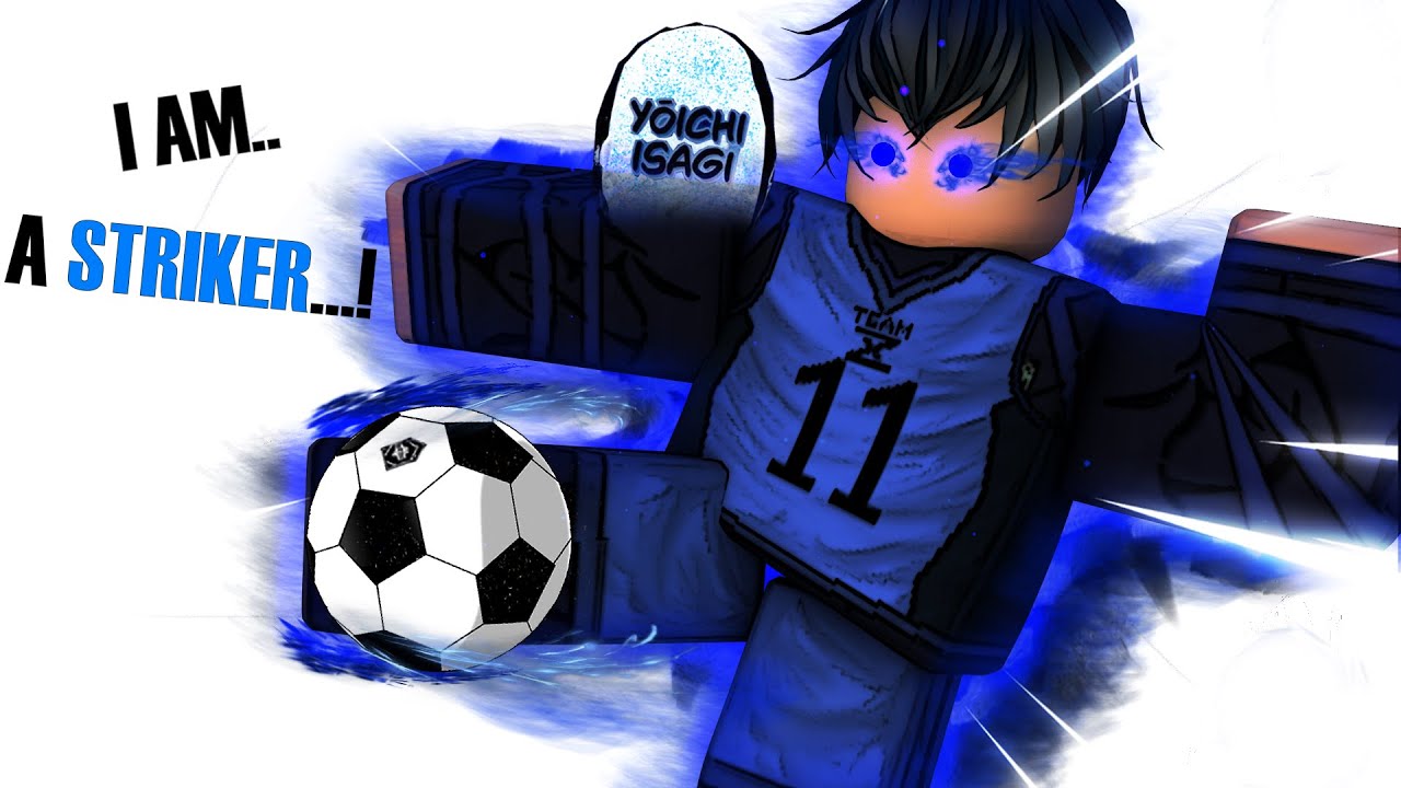 I Became THE NUMBER 1 STRIKER ISAGI YOICHI In This New Blue Lock Roblox  Game.. 