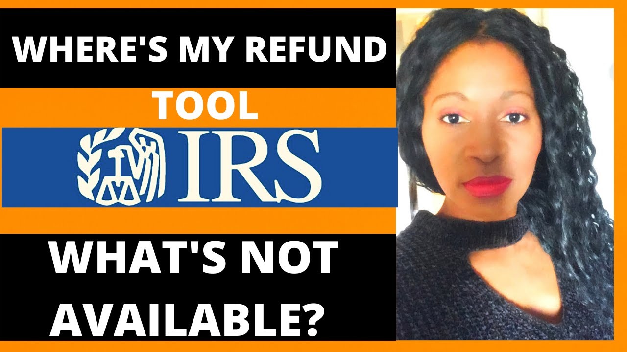where-s-my-refund-tool-tax-refund-status-youtube