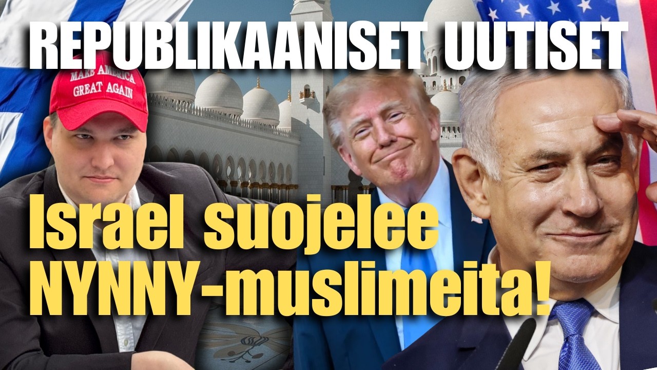 Trump lupaa rahaa jos voittaa vaalit, somali-poliitikko nai veljensä päästäkseen maahan?
