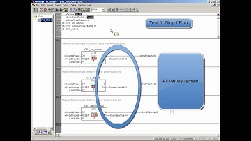 PLC-Programming of variables for PLC controls