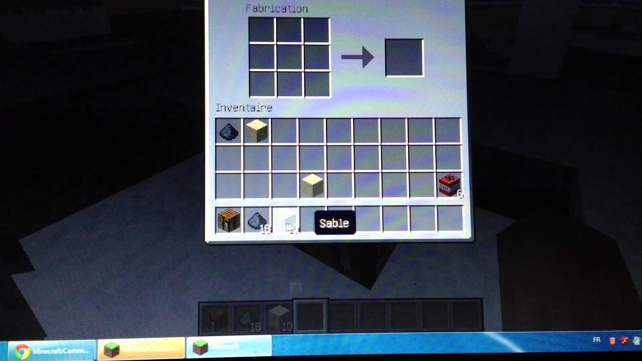 Comment faire de la TNT sur Minecraft ! - YouTube
