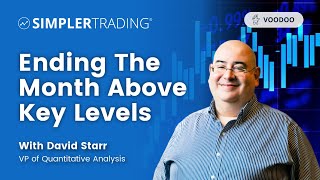 Ending The Month Above Key Levels | Simpler Trading