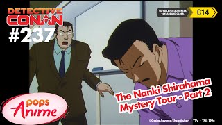 Detective Conan - Ep 237 - The Nanki Shirahama Mystery Tour - Part 2 | EngSub