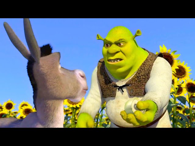 Shrek (2001) - Mate o Ogro (3/10) Filme/Clip 