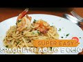 Easiest Aglio e Olio Pasta with Shrimp | 5 ingredients  Pasta Recipe