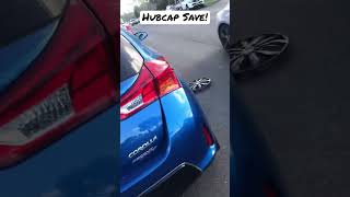 Hubcap Save!