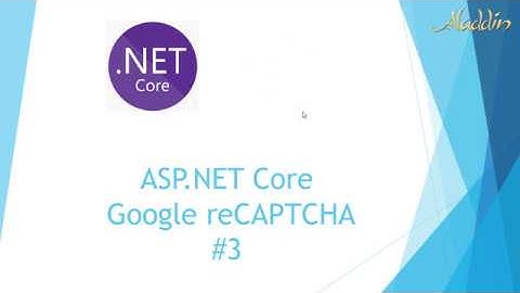 #ASP.NET #Core #Google #reCAPTCHA V3 Part-3