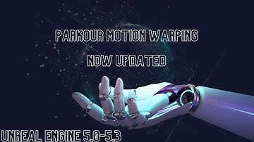 Parkour Motion Warping System