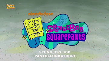 SpongeBob SquarePants - Albanian Intro (Prince Kids, subtitled)