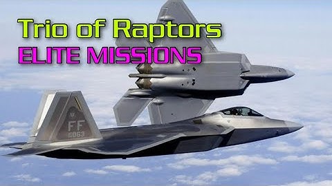Trio of Raptors, Air Combat Prototype