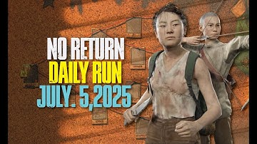 No Return - Daily Run on Grounded as Yara (7/5/25) | The Last of Us Part II:Remastered (PS5 Pro)