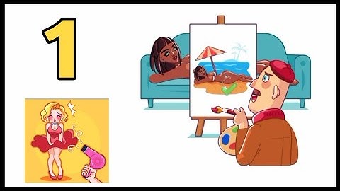 Brain Riddle - Tricky Puzzle - Gameplay Walkthrough All Level 1-100  solution Part 1