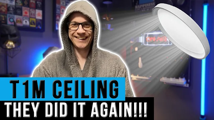 Aqara's T1M Ceiling light did it again!!