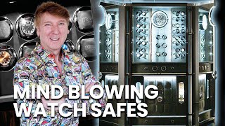 High Tech Watch Safes Straight Out of a James Bond Movie