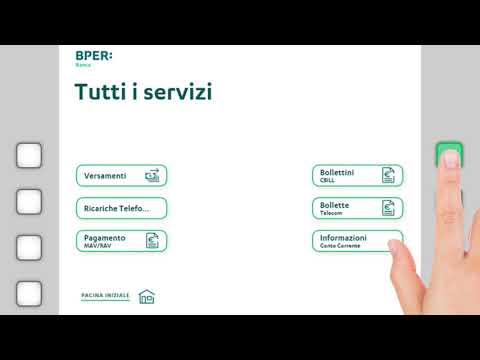 Pagamento CBILL | ATM BPER Banca