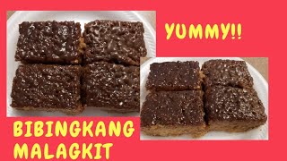 BIBINGKANG MALAGKIT |Pinoy kakanin |Roses Variety