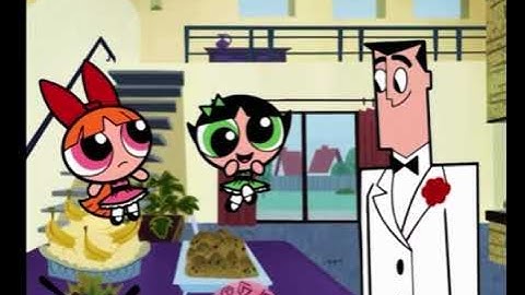 The Powerpuff Girls (Where’s Bubbles?)