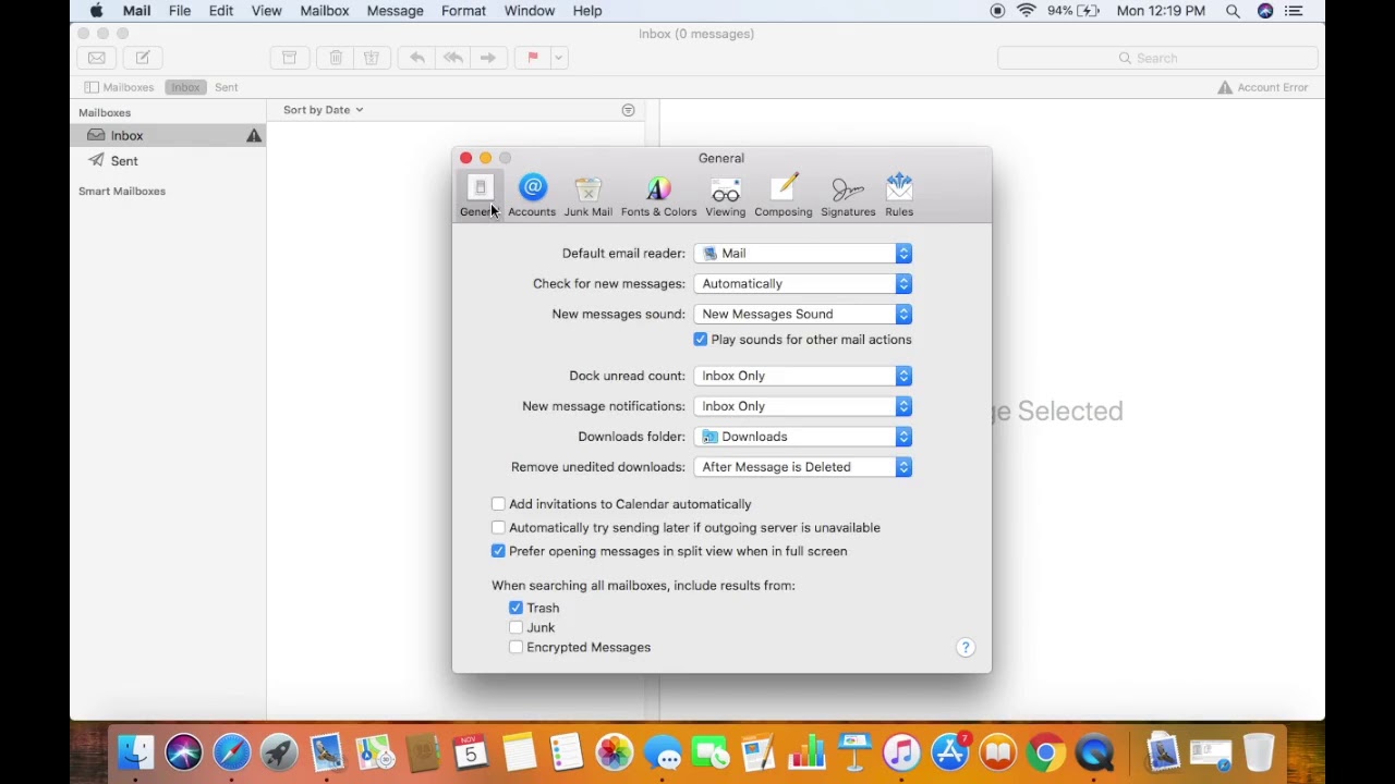 how to add another outlook account on mac