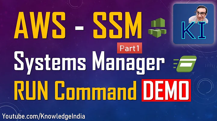 AWS - SSM - Systems Manager (Part 1) - RUN Command DEMO - Execute commands remotely