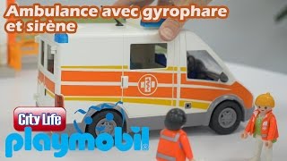 ambulances playmobil