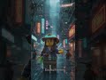 LEGO Adventure: Sinta’s Treasure Quest in Cyberpunk City