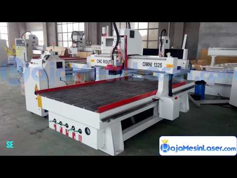 jual mesin cnc router grafir kayu akrilik omni 1325 1 phase jakarta