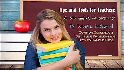 Tips and Tools for Teachers:  Common Discipline Pr...