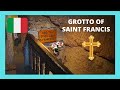ITALY: The cave of Saint Francis ✝️ (San Francesco D' Assisi), very rare views!