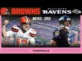 McCown GOES OFF in Unexpected Comeback! (Browns vs. Ravens Week 5, 2015)