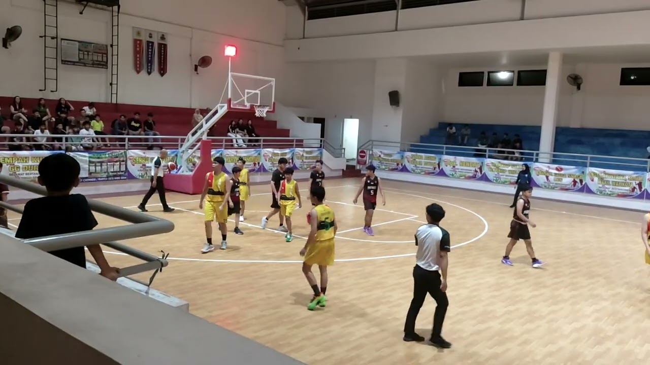 BMNL Vs Patriot ku15 putra perbasi cup 2026