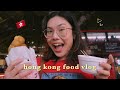 Hong kong food vlog  rudest cafe hk street food hot pot buffets muji  more