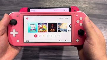 Cách bật chế độ FULL RAM cho máy chơi game Nintendo Switch V1/V2/Lite/Oled HẮC ÁM
