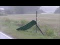 10/9/2020 Abbeville, LA- Tropical Storm Winds, Heavy Rain, Downed Signs and Trees