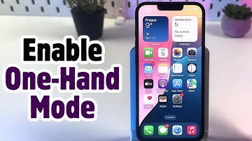 iPhone 16e Guide - Easy Steps to Enable One-Handed Mode