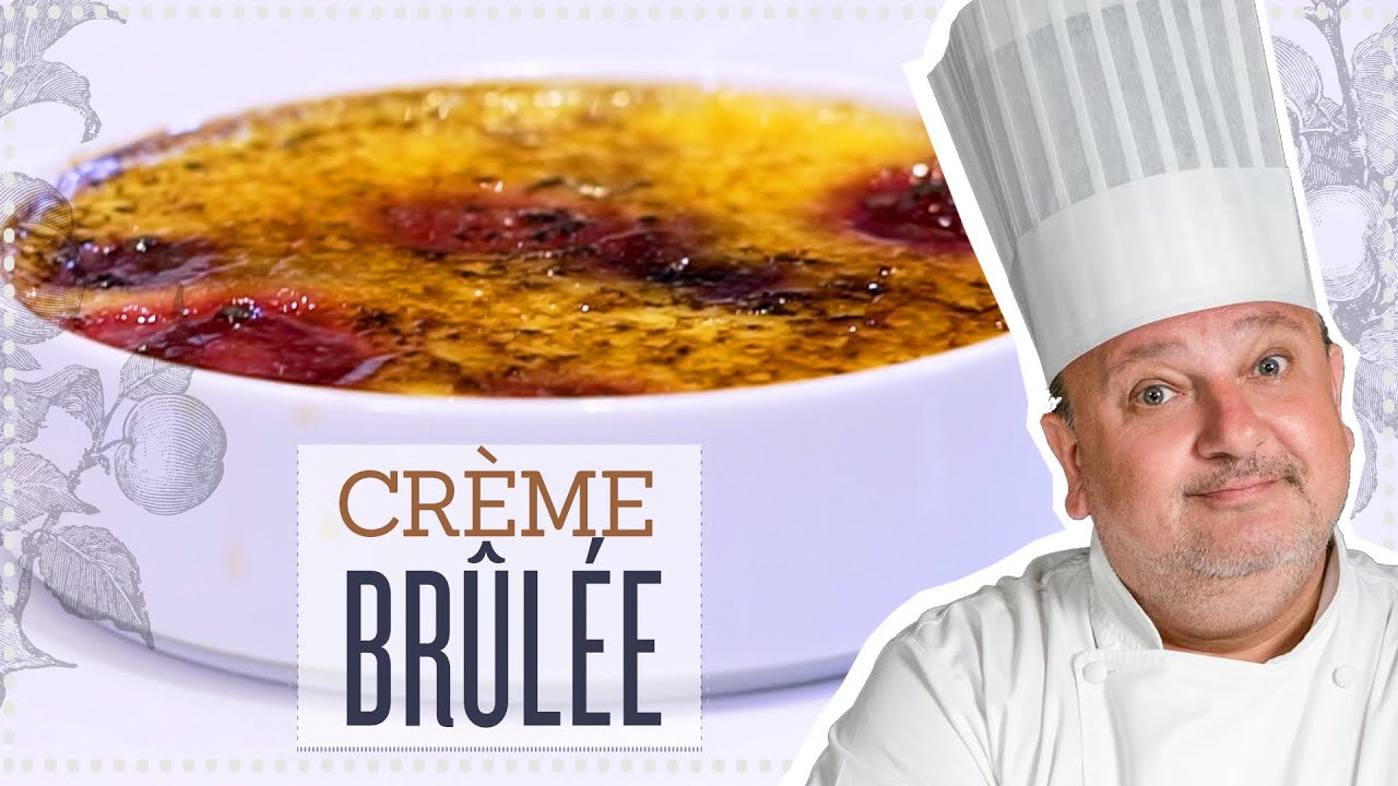 CRÈME BRÛLÉE COM FRUTAS VERMELHAS | ERICK JACQUIN