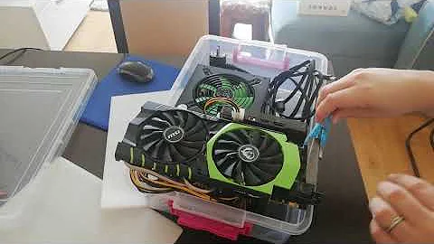 I tried to put a Desktop GPU in a LAPTOP... the CHEAP WAY